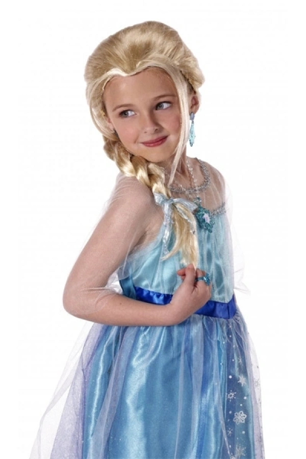 Örgülü Rapunzel Peruğu