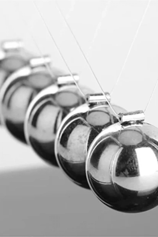 Orta Boy Newton Balans Denge Topları