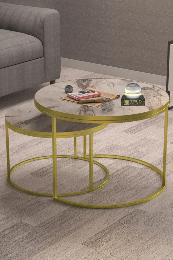 Orta Sehpa Ikili Lüx Specıal Gold Efes