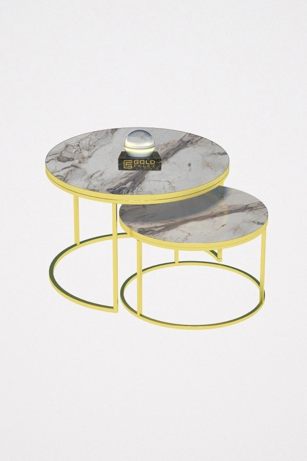 Orta Sehpa Ikili Lüx Specıal Gold Efes