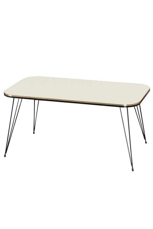 Orta Sehpa Kr Gold Beyaz Tel