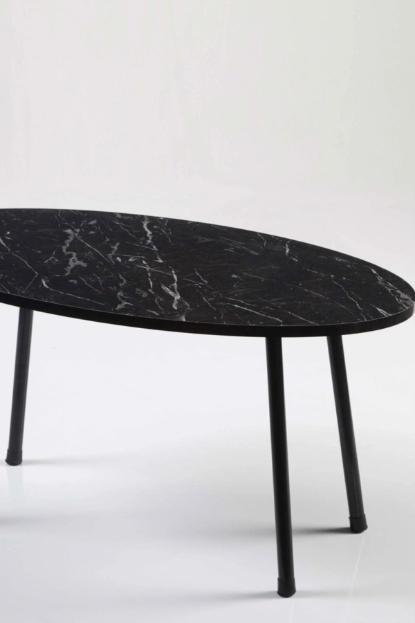 Orta Sehpa Metal Ayak Elips BENDİR