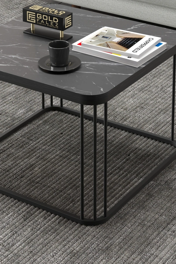 Orta Sehpa Tekli Alize Bendir