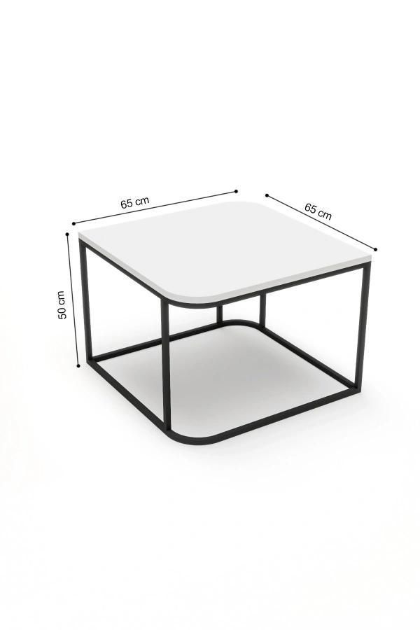 Orta Sehpa Tekli Damla Atlantik Çam