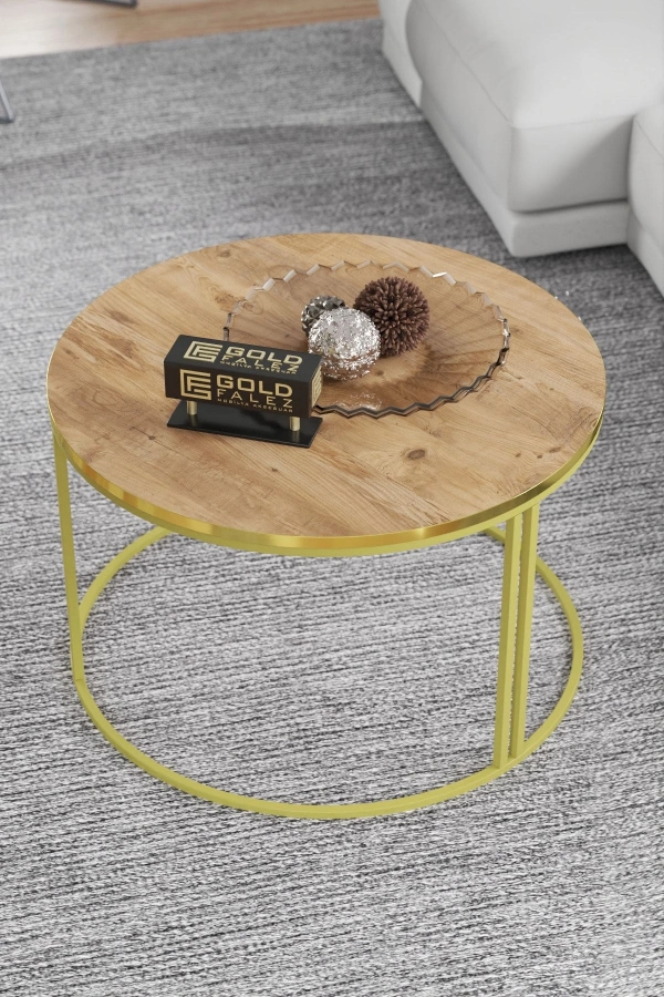 Orta Sehpa Tekli Special Lüx Gold Ceviz