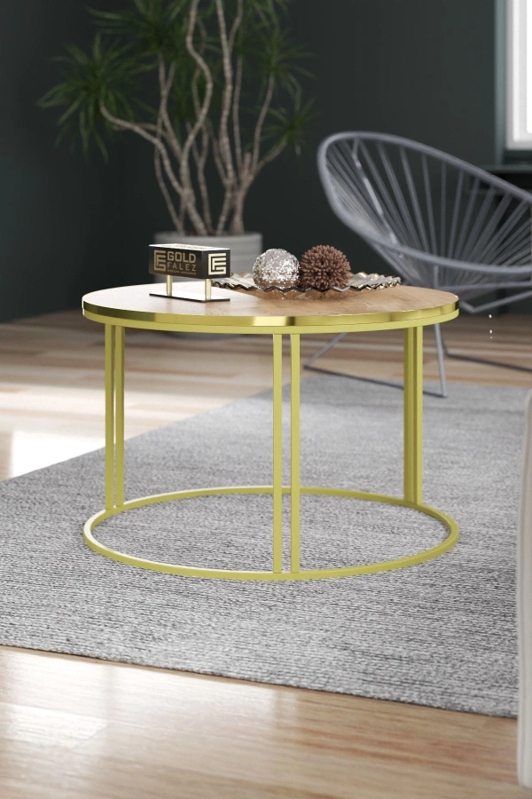 Orta Sehpa Tekli Special Lüx Gold Ceviz