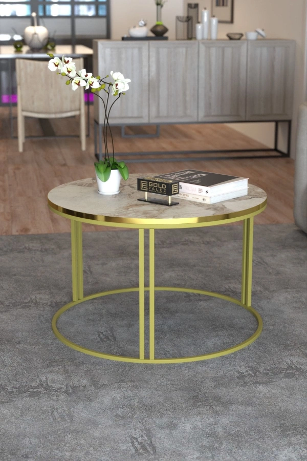 Orta Sehpa Tekli Special Lüx Gold Efes