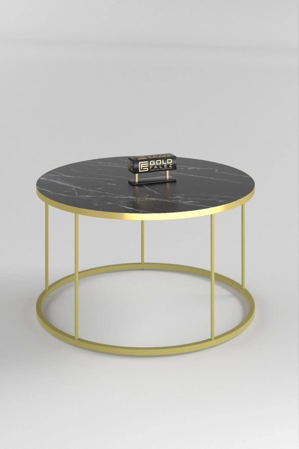 ORTA SEHPA TERRA LÜX BENDİR GOLD