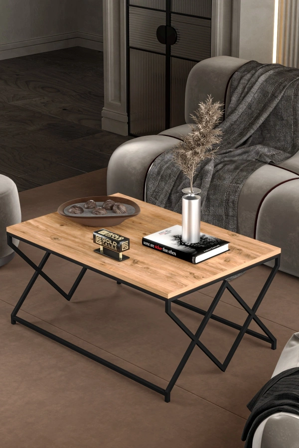 ORTA SEHPA V LÜX ATLANTİK ÇAM