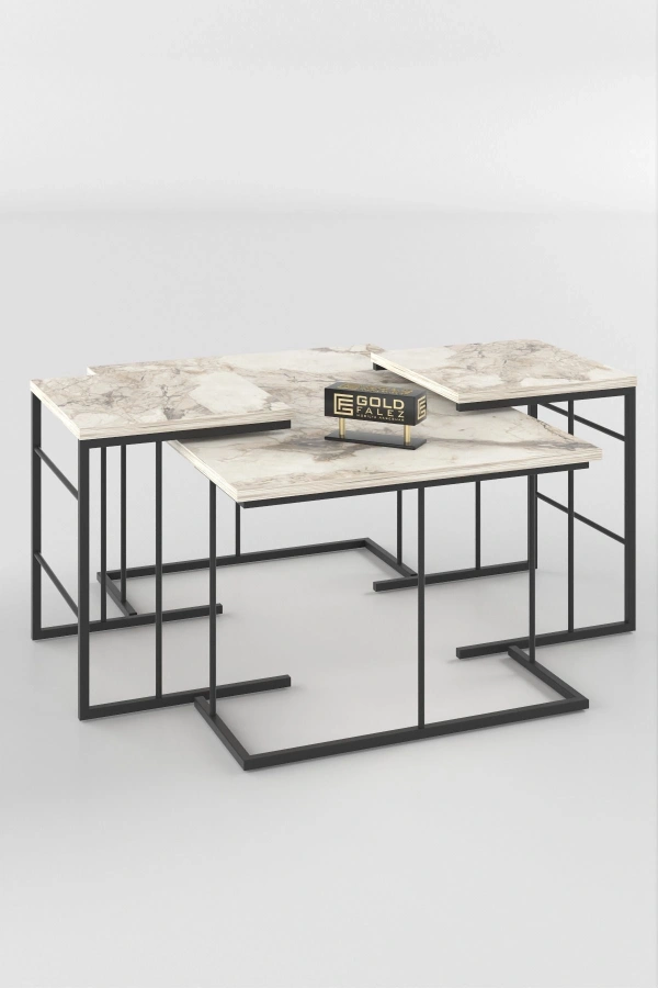 ORTA SEHPA VE ZİGON SEHPA SOLO SET EFES