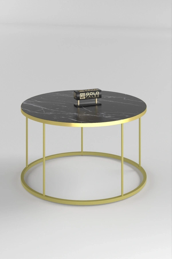 ORTA SEHPA VE ZİGON SEHPA TERRA SET GOLD BENDİR