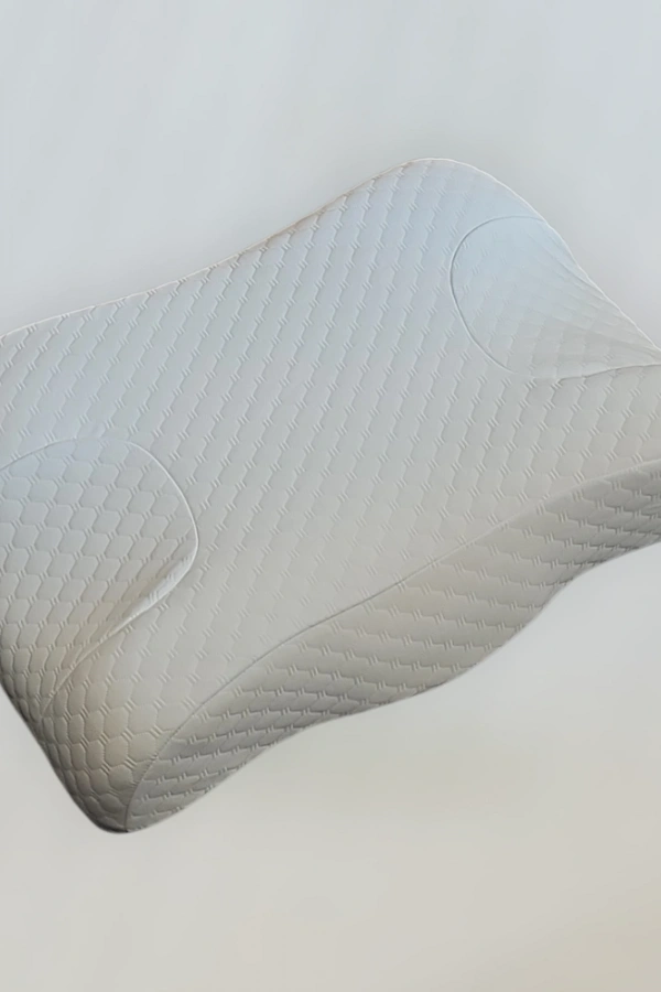 Ortopedik Visco Yastık – Ergonomik Boyun Destekli Memory Foam Yastık