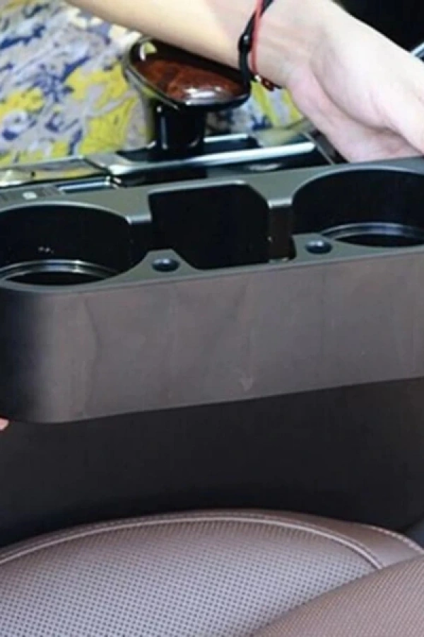 Oto Koltuk Yanı Bardak Tutucu Organizer