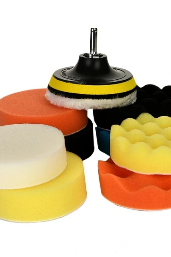 Oto Pasta Cila Polisaj Sünger Seti 11 Parça