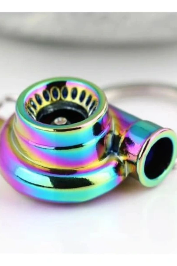 Oto Turbo Anahtarlık