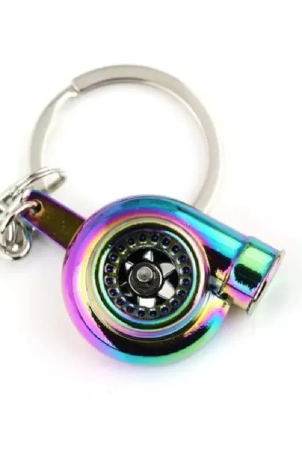 Oto Turbo Anahtarlık