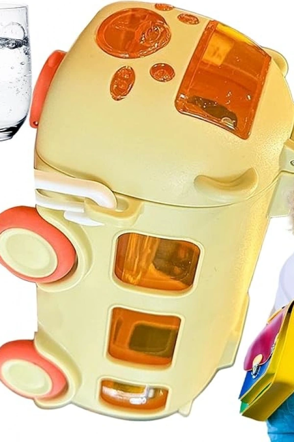 Otobüs Şeklinde Su Matarası