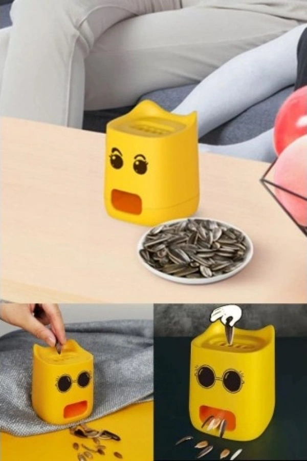 Otomatik Ayçekirdeği Kırma Makinesi