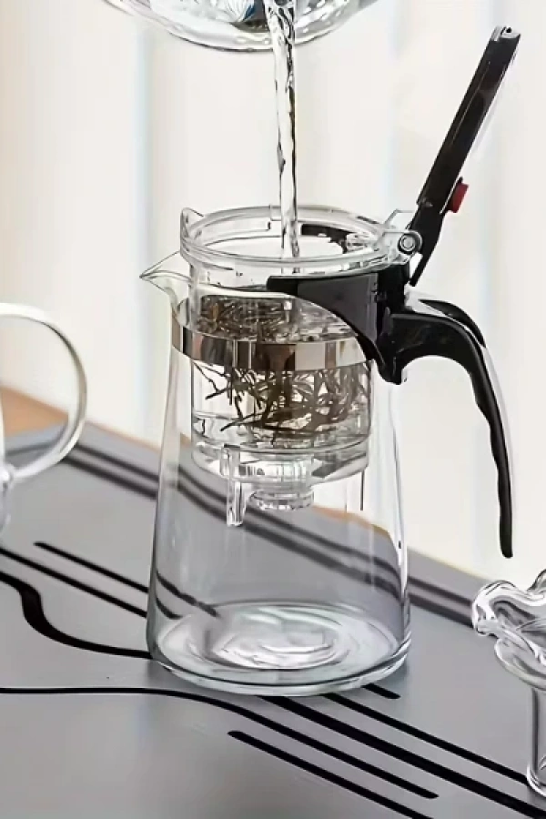 Otomatik Basmalı Demlik 900 ml