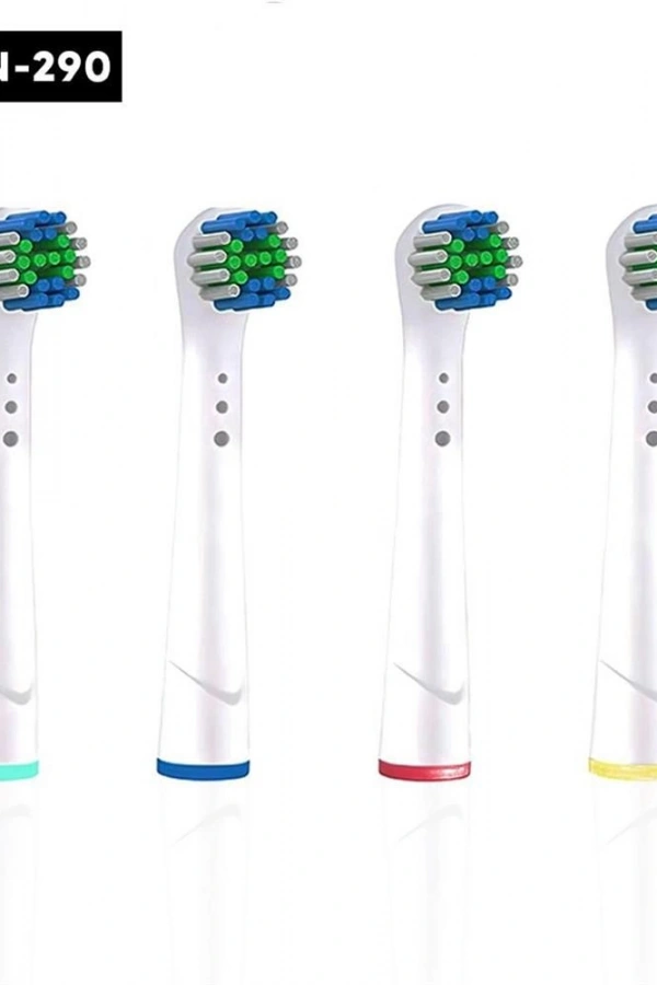 Otomatik Diş Fırçası Başlığı Seti