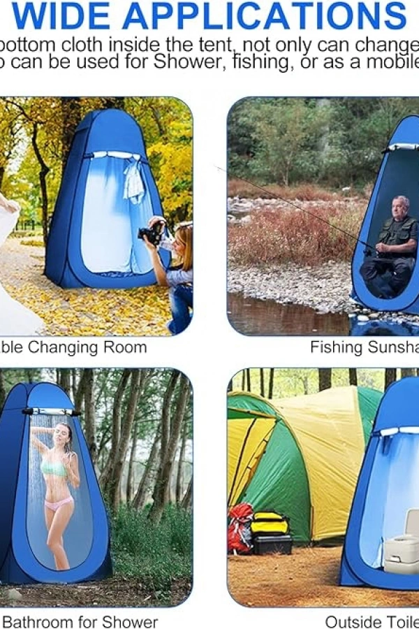 Otomatik Kamp Giyinme Çadırı