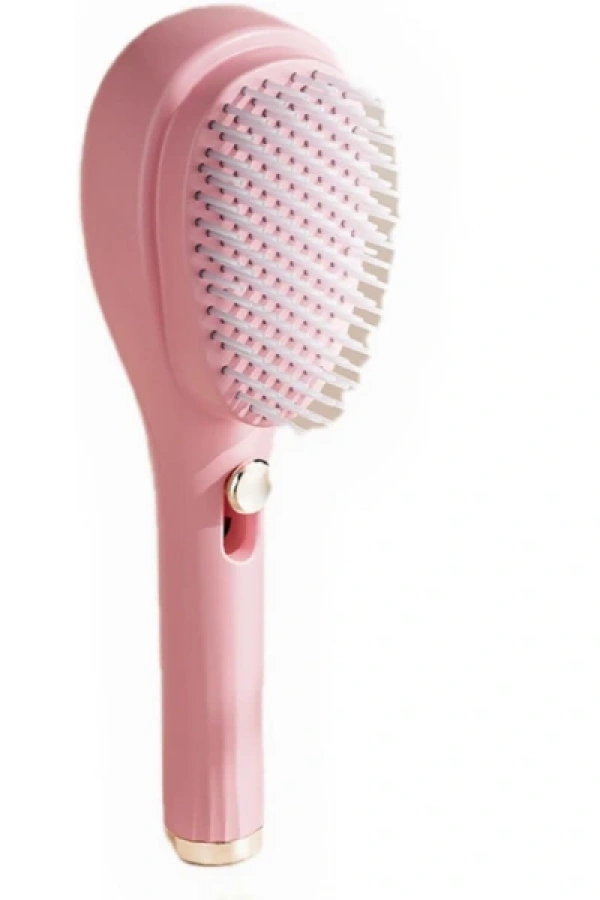 Otomatik Tuşlu Saç Masaj Tarağı