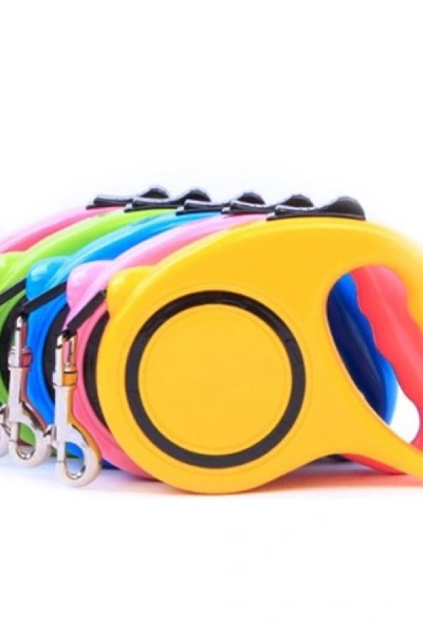 Otomatik Uzayan Köpek Tasması 3 METRE