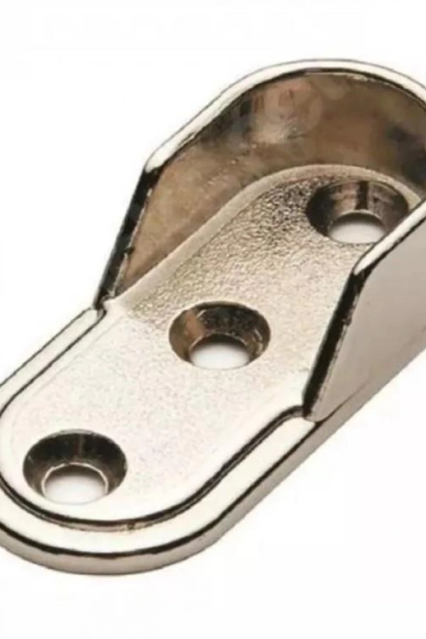 Oval Askı Dolap Borusu Askı Flanşı