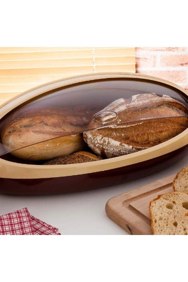Oval Ekmek Saklama Kutusu