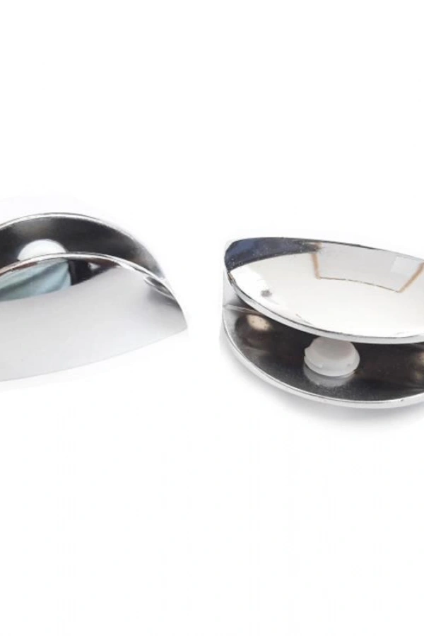 Oval Krom Etejer Camı Tutucu Takımı