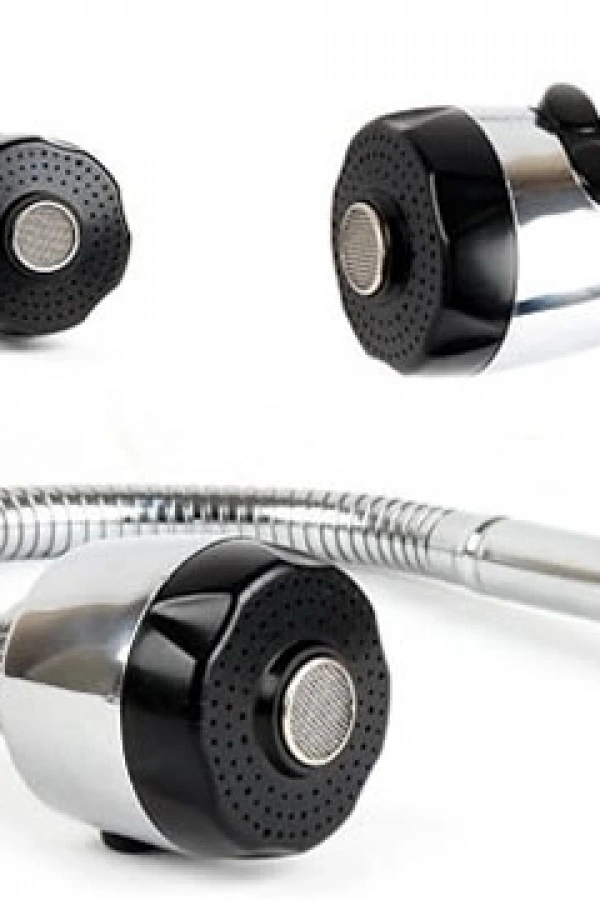 Oynar Başlıklı 2 Fonksiyonlu Spiral Musluk Başlığı