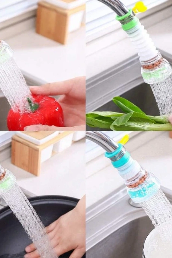 Oynar Başlıklı  Pervaneli Taşlı Musluk Başlığı