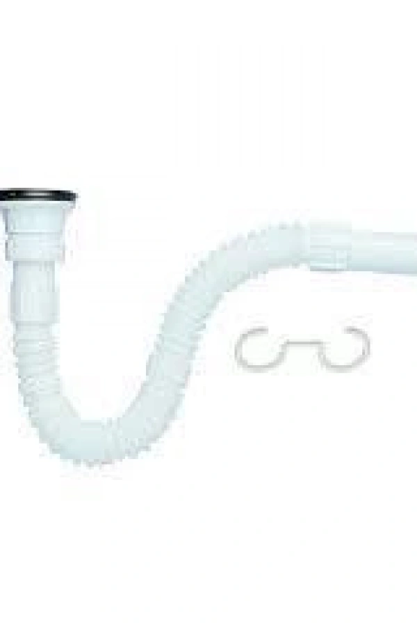 Özbest 50 mm Lavabo Sifonu Körüklü