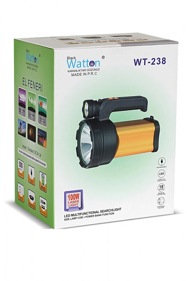 Özel Av Balıkçı Feneri Wt-238
