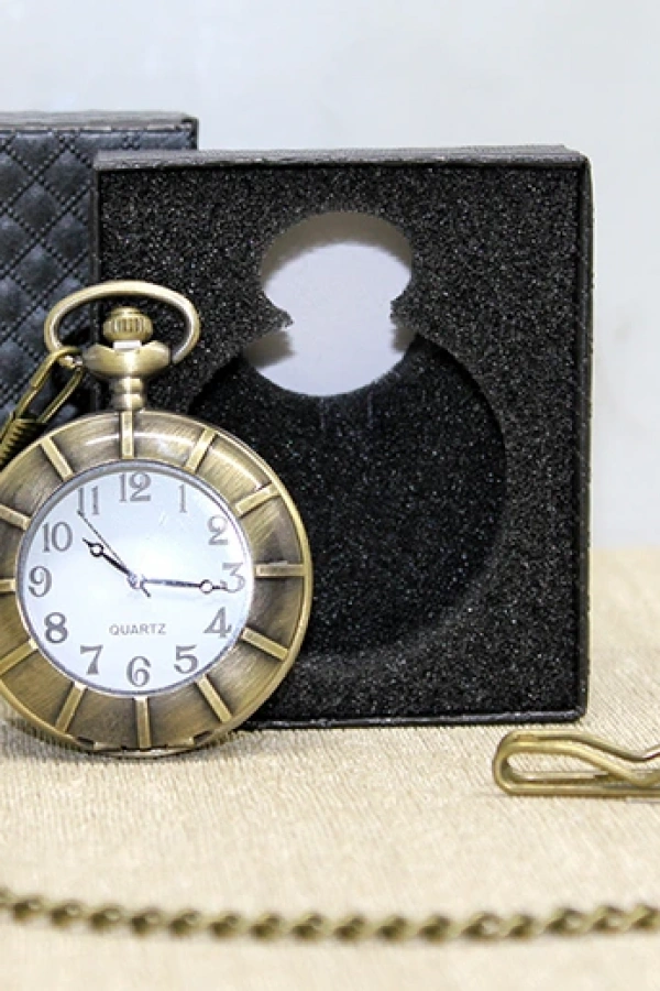 Özel Kutulu Antik Köstekli Saat Model 1