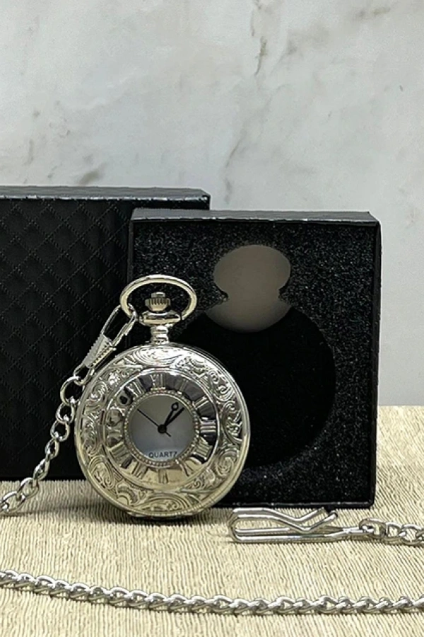 Özel Kutulu Antik Köstekli Saat Model 5