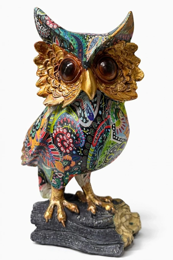 Özel Tasarım Polyester Baykuş