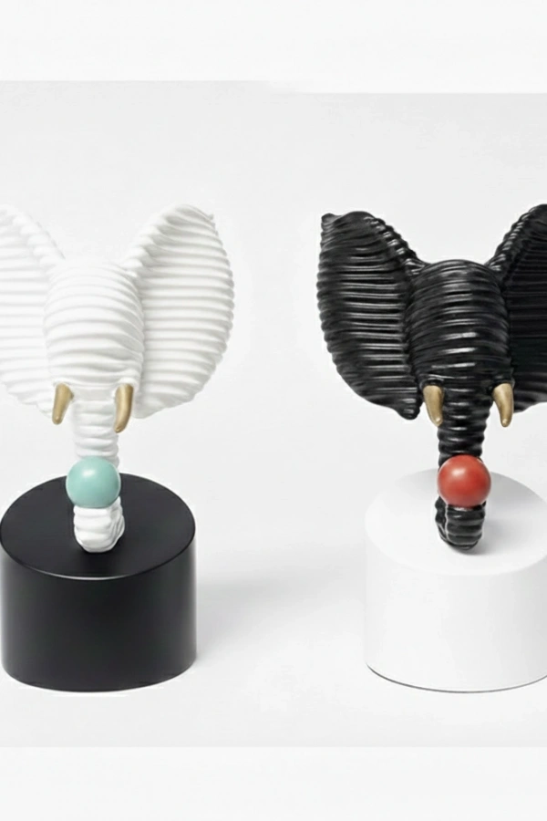 Özel Tasarım Polyester Fil Büstü