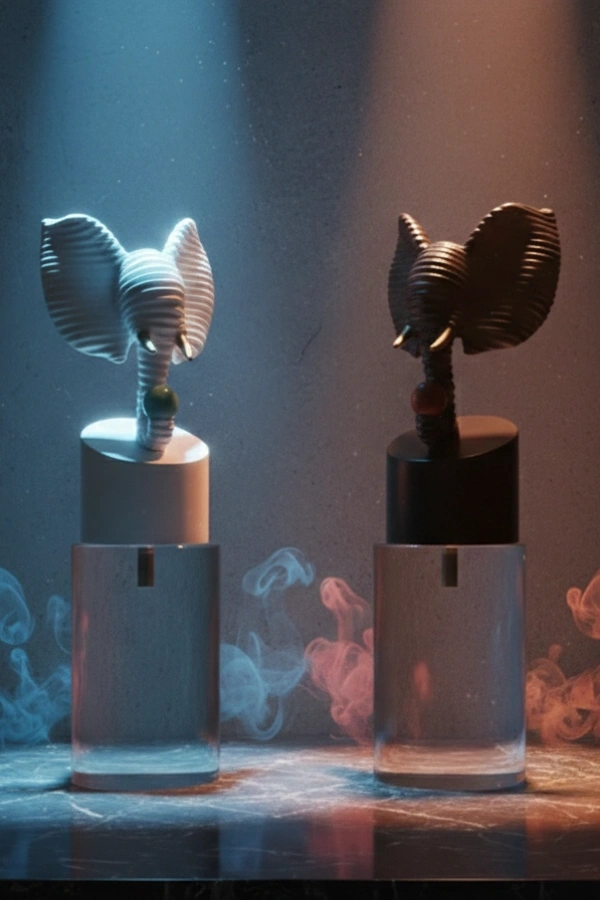 Özel Tasarım Polyester Fil Büstü