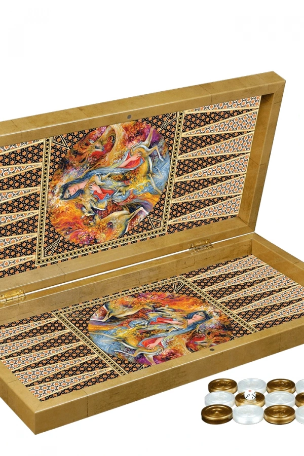 Özel Tasarlanmış Hatem Tavla