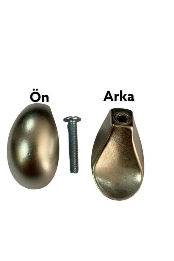 Özsan 2082S Saten Damla Düğme