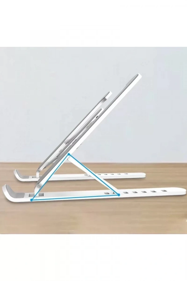 P1 ABS Laptop Standı - Siyah