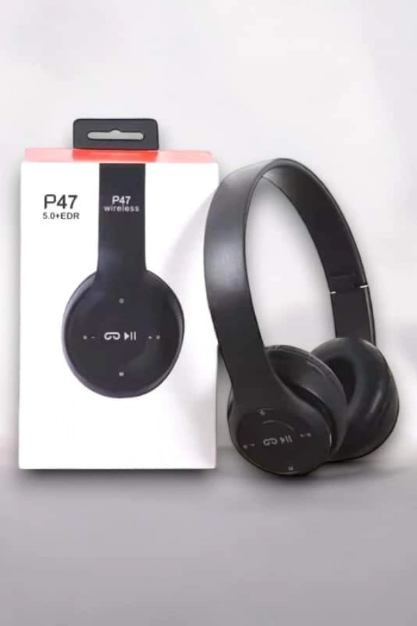 P47 Kulak Üstü Bluetooth Kulaklık