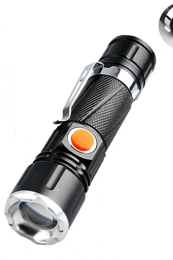 P50 Led Şarjli Mıknatıslı Usb El Feneri Wt-622