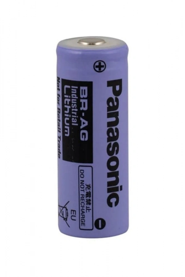 Panasonic BR-AG Indistruial Lİthium - 3V Pil