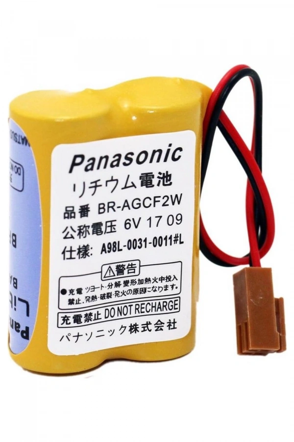 Panasonic BR-AGCF2W 6V Lithium Pil