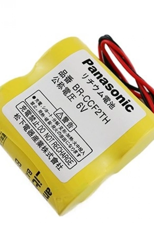 Panasonic BR-CCF2TH 6 V Lithium Pil