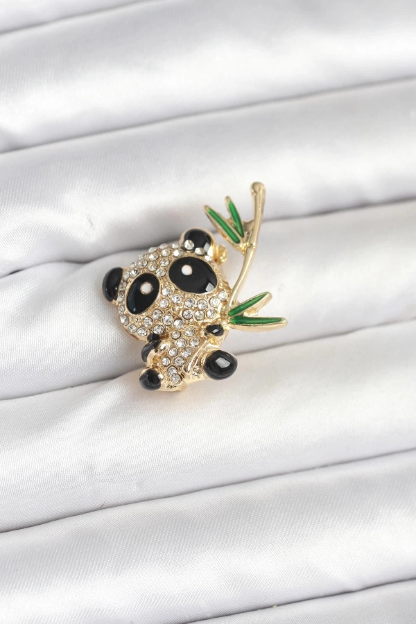 Panda Model Broş