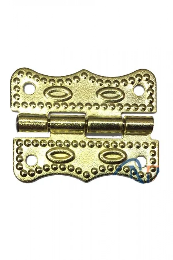 Papatya Menteşe - Büyük 20x30 mm, Sarı, 100 Adet