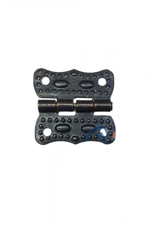 Papatya Menteşe - Küçük 20x20 mm, Antik, 100 Adet